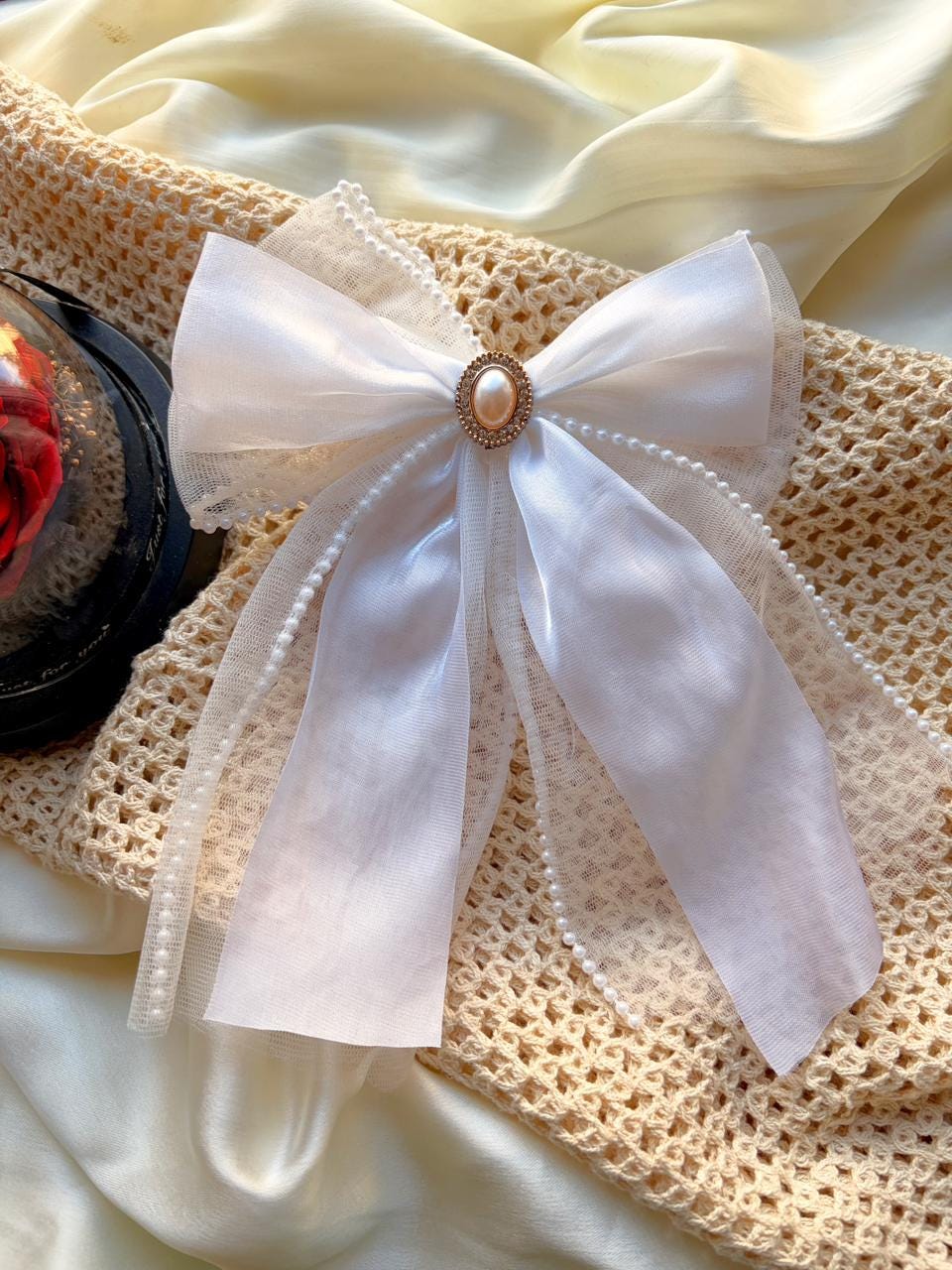 Wedding Hair Accessory Bridesmaid Gift Prom Hair Tea Party Outfit Photoshoot Prop