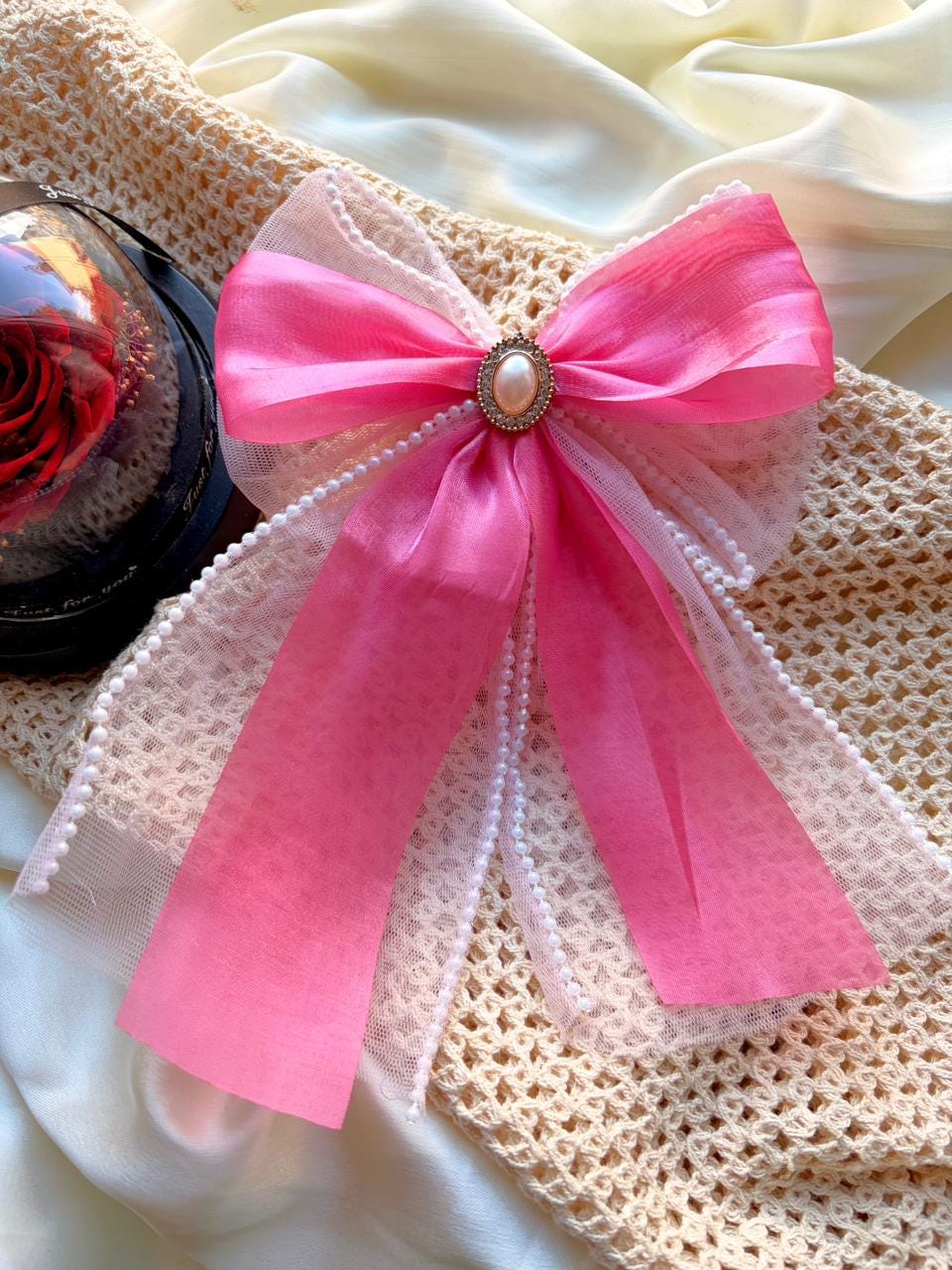 Wedding Hair Accessory Bridesmaid Gift Prom Hair Tea Party Outfit Photoshoot Prop