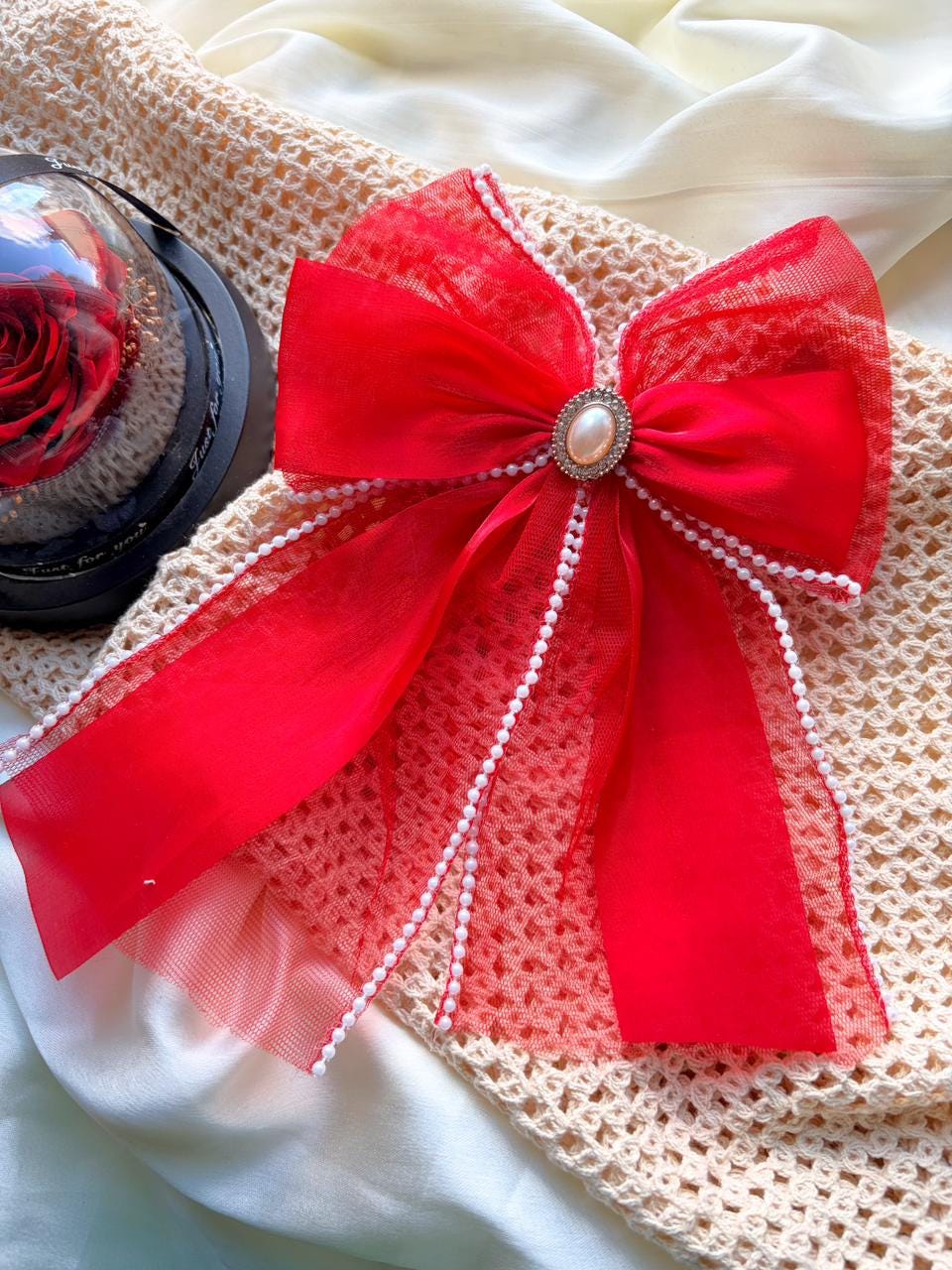 Wedding Hair Accessory Bridesmaid Gift Prom Hair Tea Party Outfit Photoshoot Prop